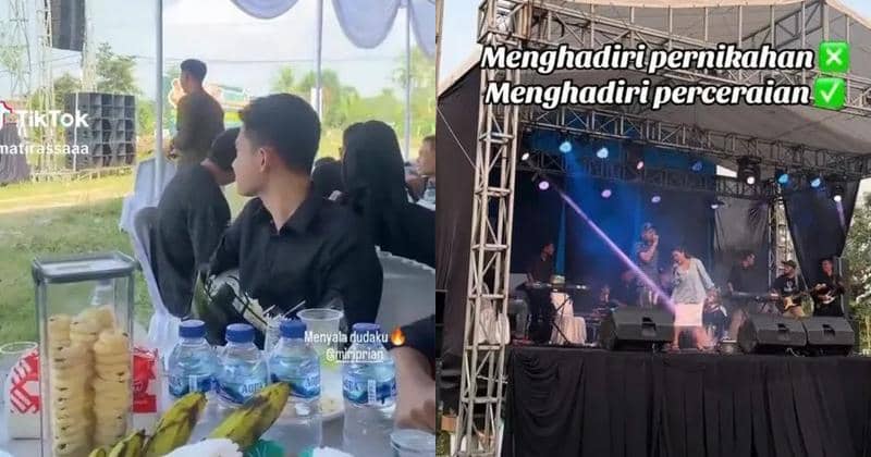 5 Fakta Rian Lelaki Lampung Gelar Pesta Perceraian, Dipolisikan Istri
